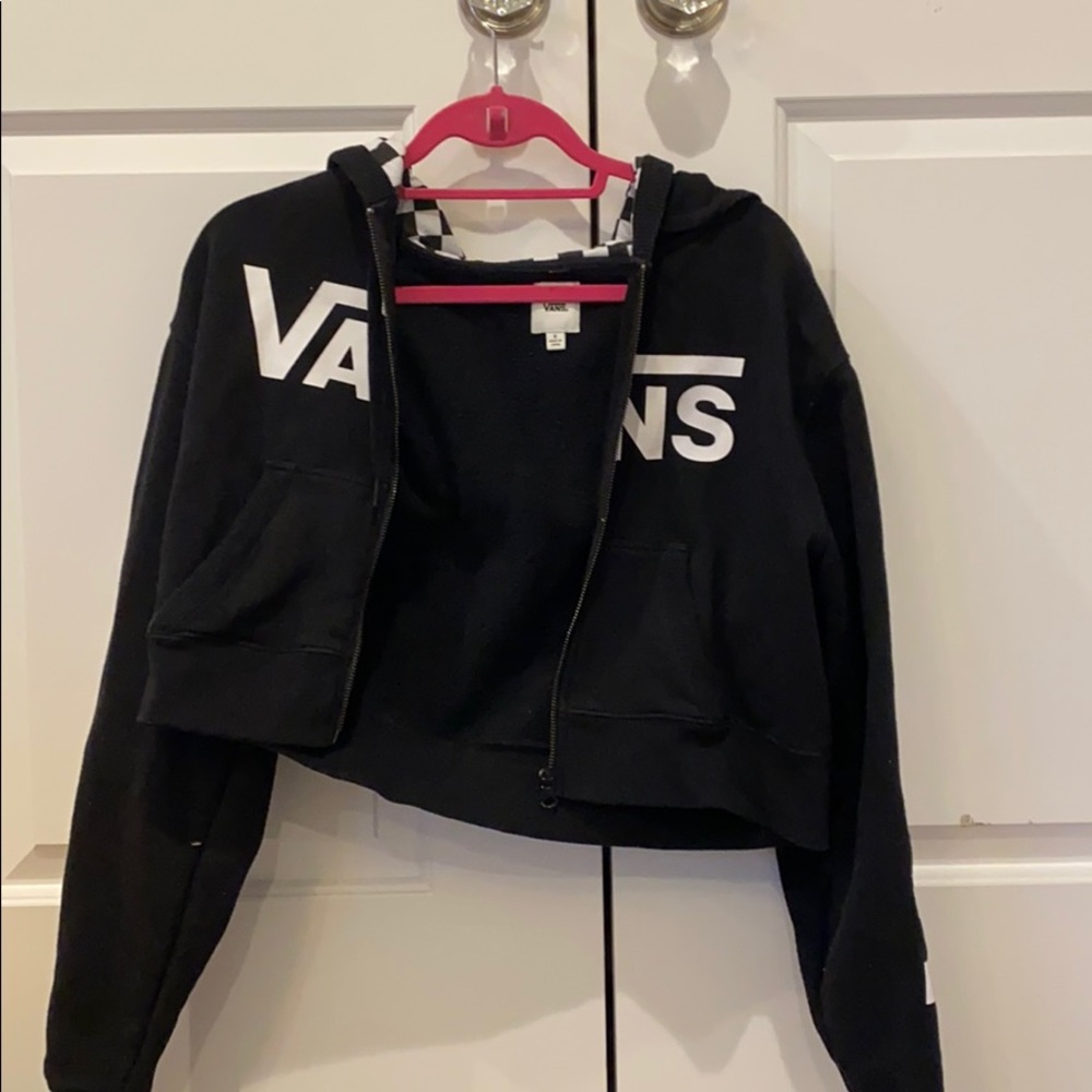 Vans crop sweatshirt